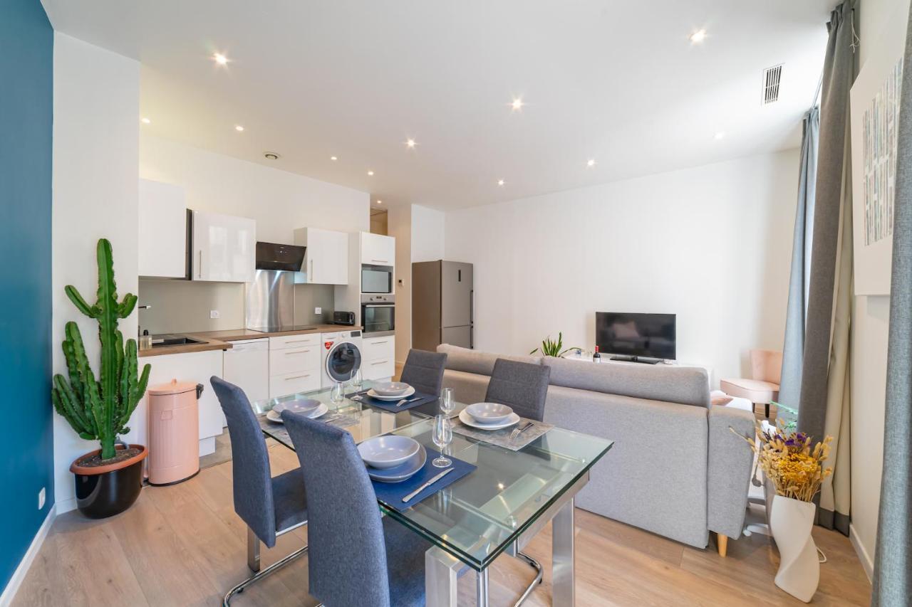 Nice: Hyper Centre !Super Appartement Cosy Exterior foto
